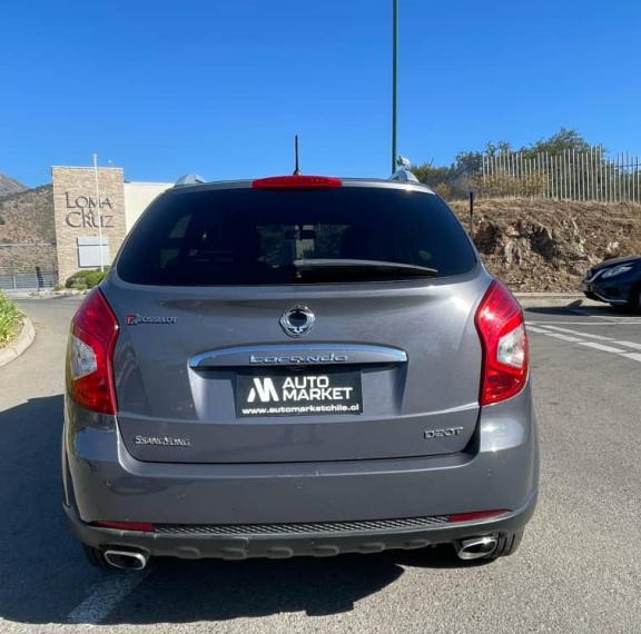 Ssangyong Korando Xdi 2.0 Mt 2016  Usado en Automarket Chile