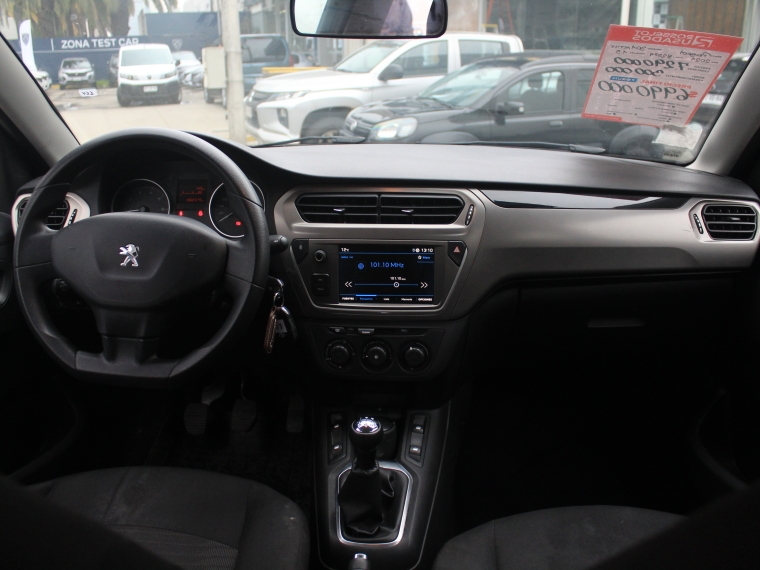 Peugeot 301 301 Active Pack Vti 115 Mt 2021 Usado en Rosselot Usados