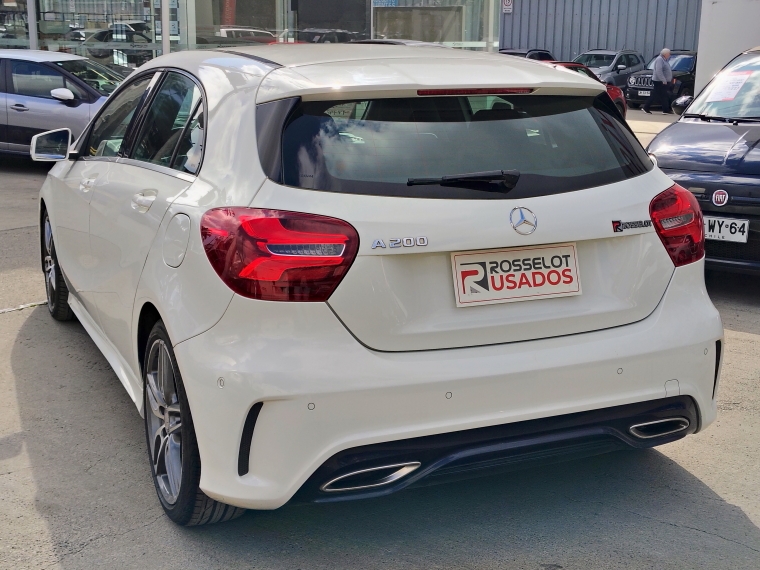 Mercedes benz A 200 A200 Aut 2018 Usado en Rosselot Usados