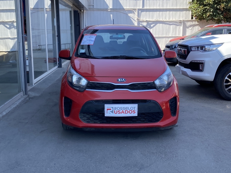 Kia Morning Morning 1.0 2019 Usado en Rosselot Usados