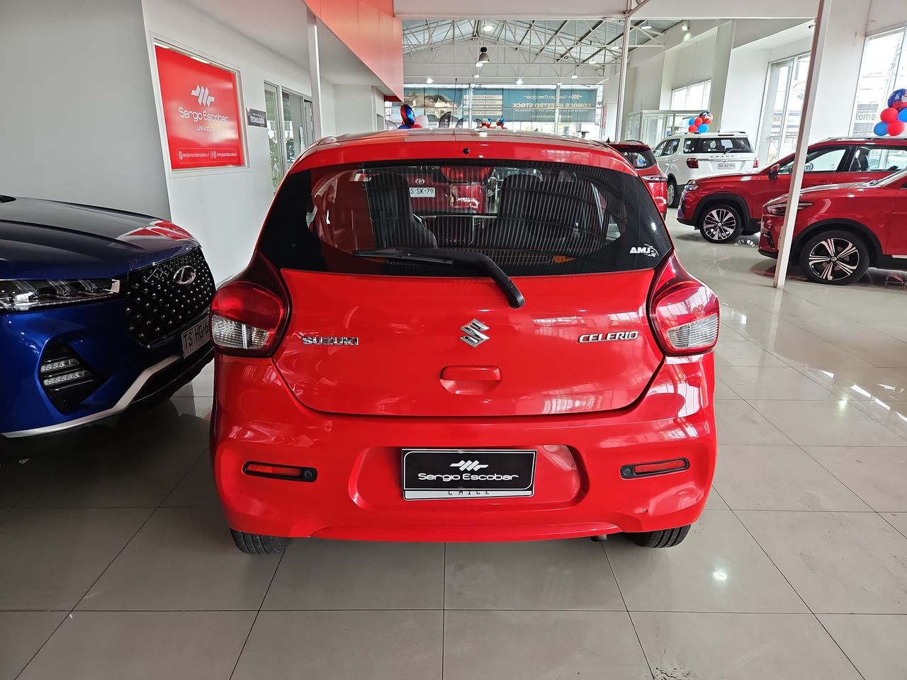 Suzuki Celerio Celerio Hb Mt 1.0 2022 Usado  Usado en Webautos.cl