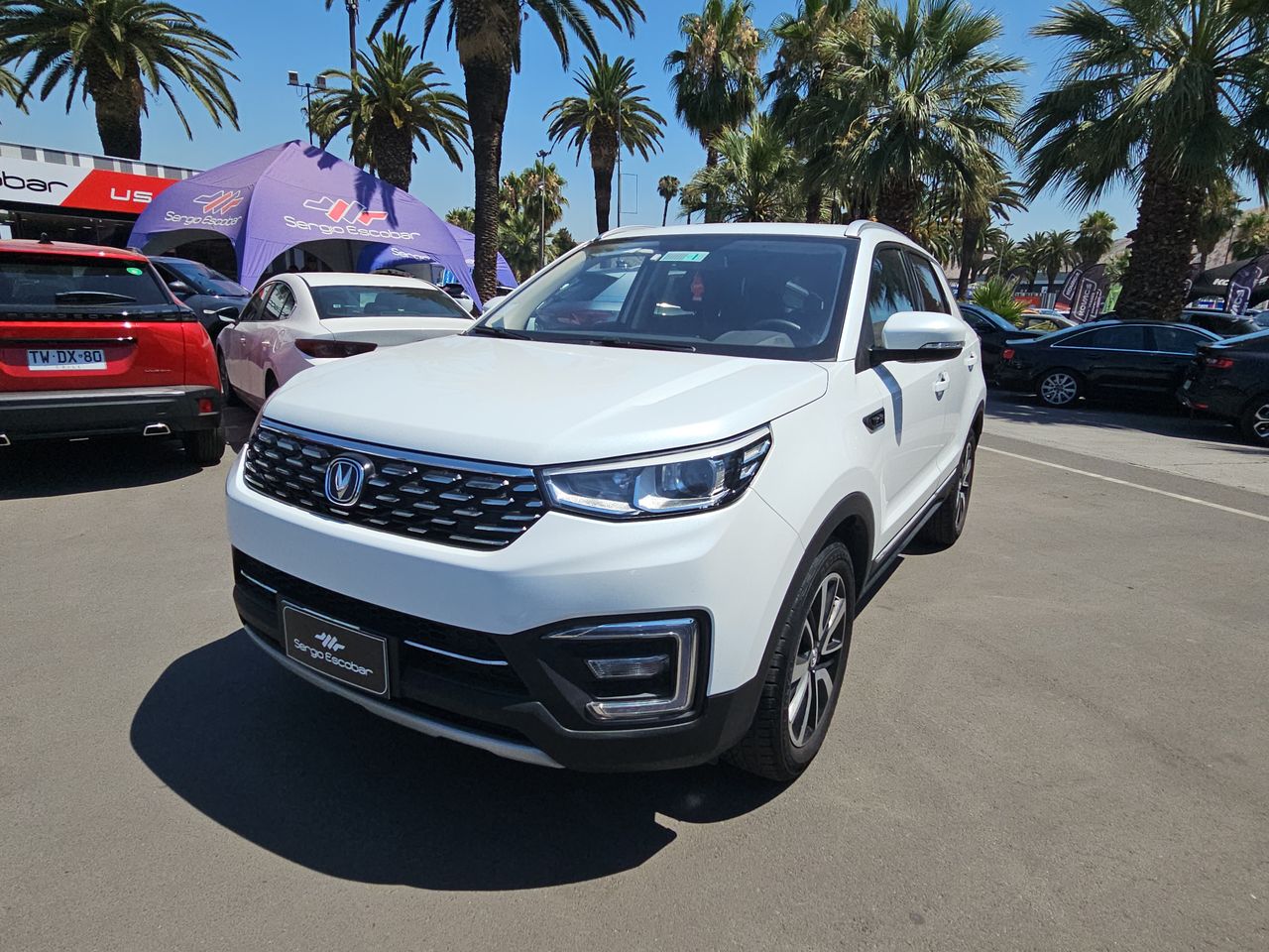 Changan Cs55 Cs55 Luxury 1.5 2023 Usado en Usados de Primera - Sergio Escobar