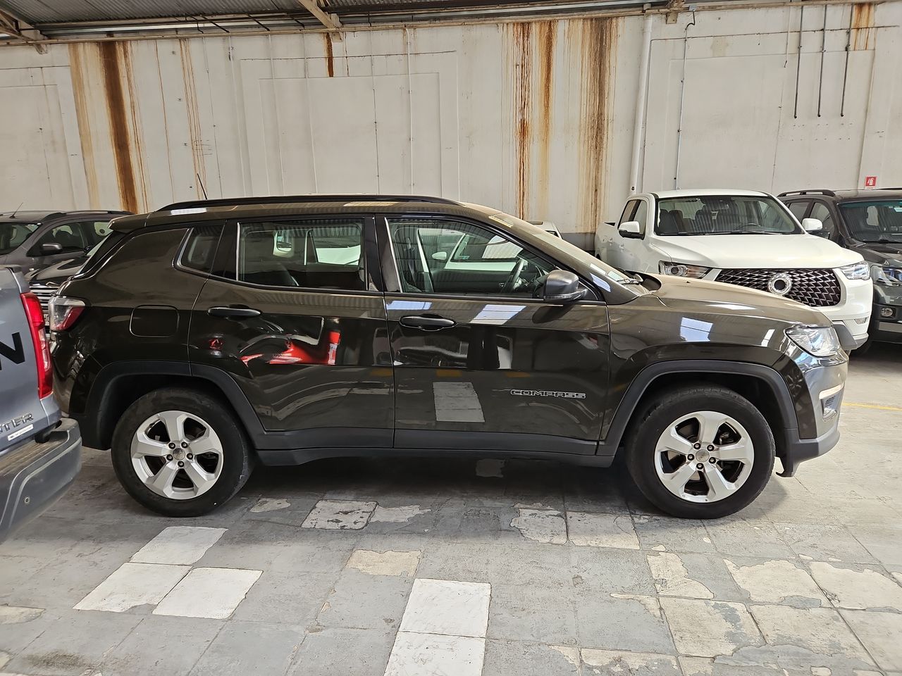 Jeep Compass All New Compass Sport Lx 2.4 2020 Usado en Usados de Primera - Sergio Escobar