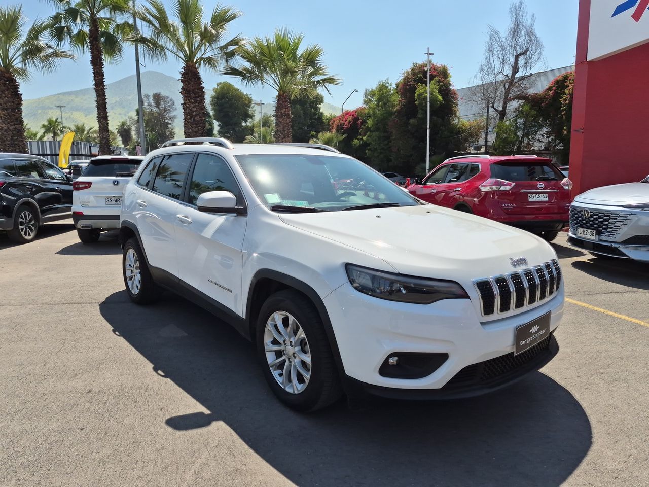 JEEP CHEROKEE CHEROKEE LONGITUDE 2.4 AUT - 2019