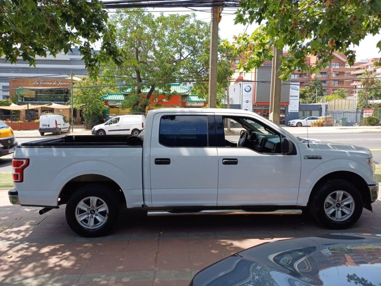 Ford F-150 3.3 Xlt 4x2 Cc Dob. Cab. At 4p 2021 Usado  Usado en Webautos.cl