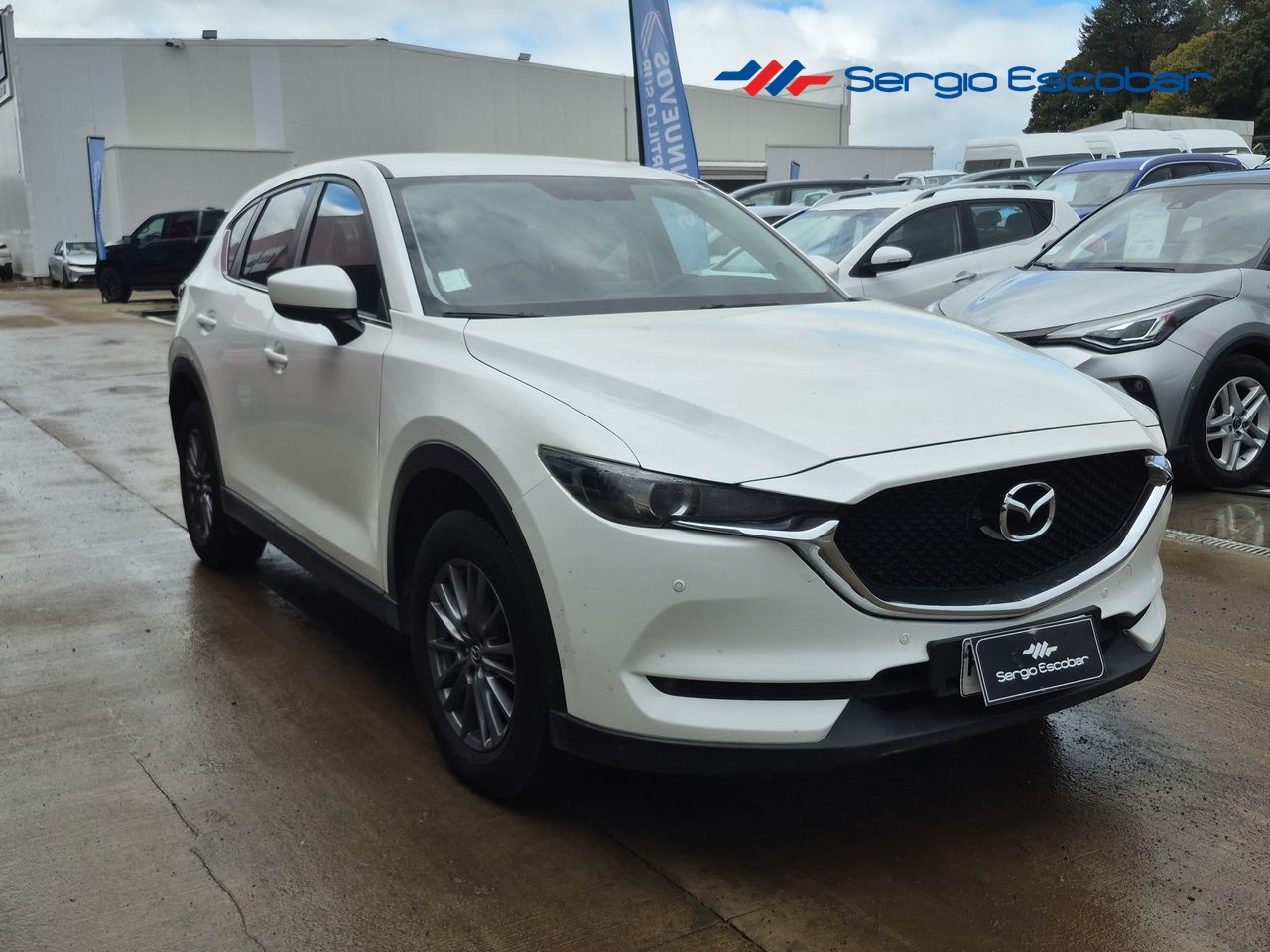 MAZDA CX-5 CX5 4X4 OTTO 2.0 AT 2021