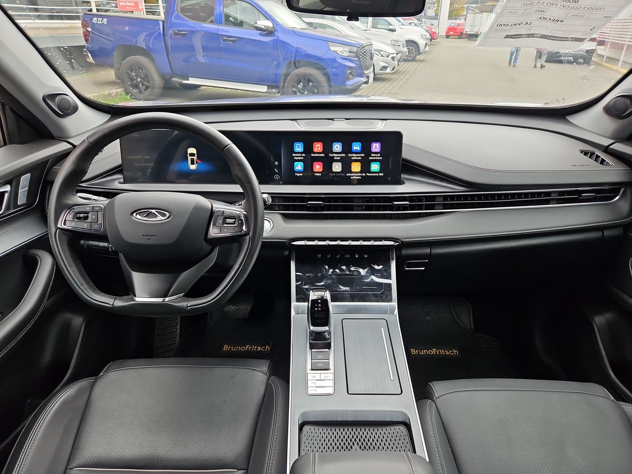 Chery Tiggo 7 Tiggo 7 Gls Cvt Pro 1.5  Aut. 2025 Usado  Usado en Webautos.cl