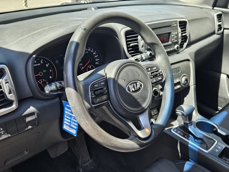 Kia Sportage Sportage Lx 2.0 Aut 2017 Usado en Rosselot Usados