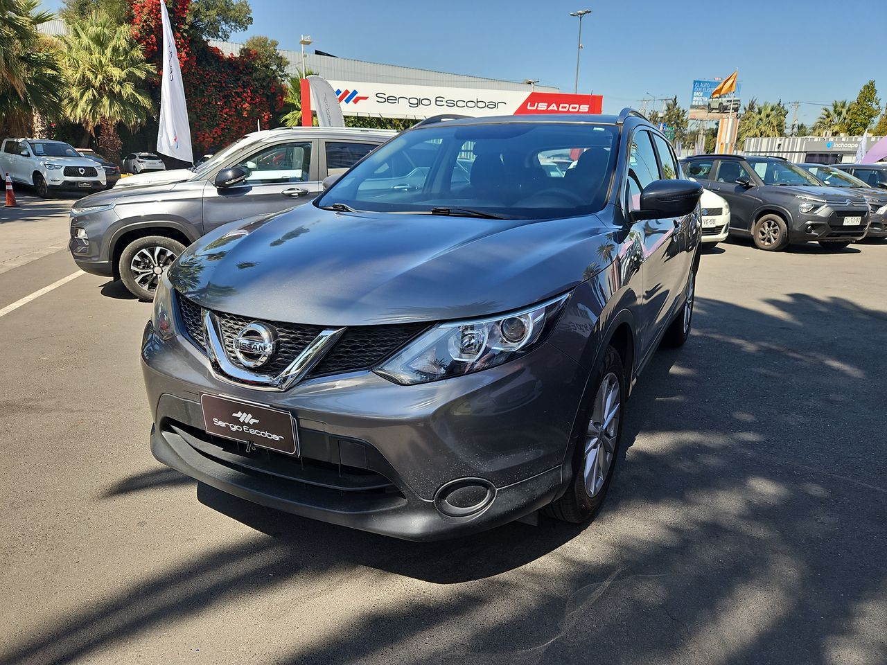 Nissan Qashqai Qashqai Sense 2.0 2015 Usado en Usados de Primera - Sergio Escobar