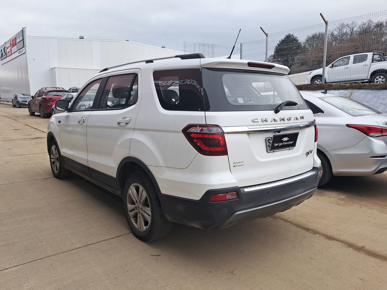 Changan Cx70 Cx70 T 1.5 Aut 2023 Usado en Usados de Primera - Sergio Escobar