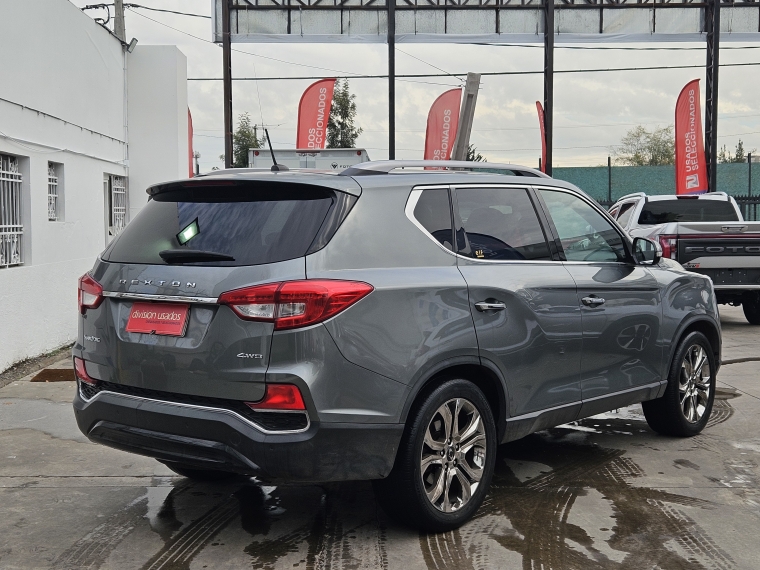 Ssangyong Rexton New Rexton 4x4 2.2 Aut 2019 Usado en Rosselot Usados