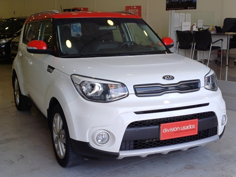 Kia Soul New Soul Ex 1.6 Gsl 6mt Bi-color - 1767 2018 Usado en Rosselot Usados