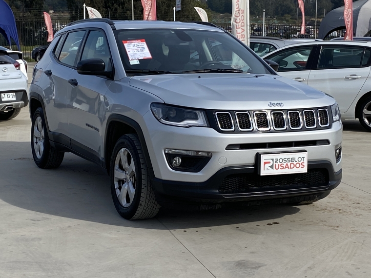Jeep Compass Compass Sport 2.4 2020 Usado en Rosselot Usados