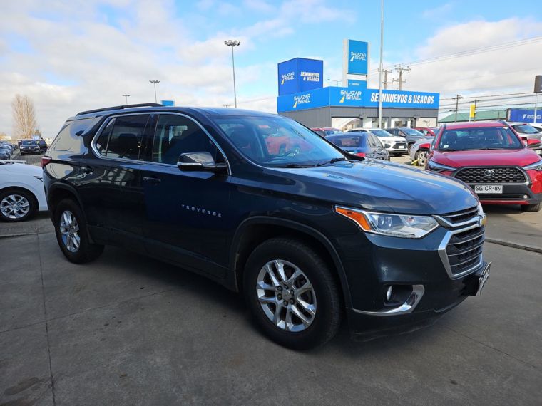 Chevrolet Traverse 3.6l Lt Awd Ii At 5p 2020 Usado  Usado en Webautos.cl