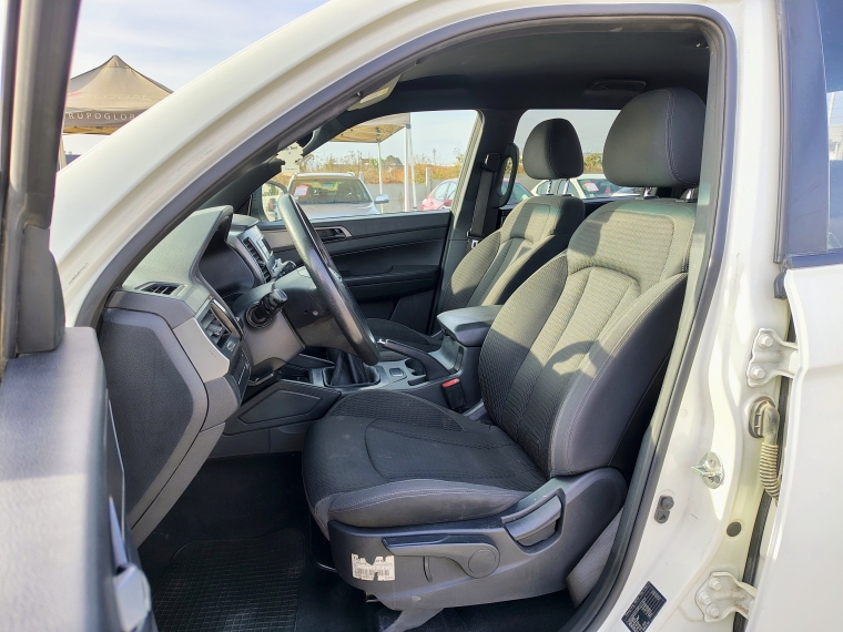 Ssangyong Grand musso Musso Grand 2.2 4x2 Mt - Ql610 Euro Vi Mn 2023 Usado en Rosselot Usados