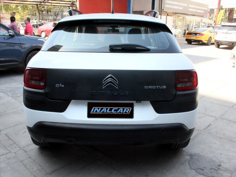 Citroen C4 cactus Mt 2016 Usado  Usado en Webautos.cl