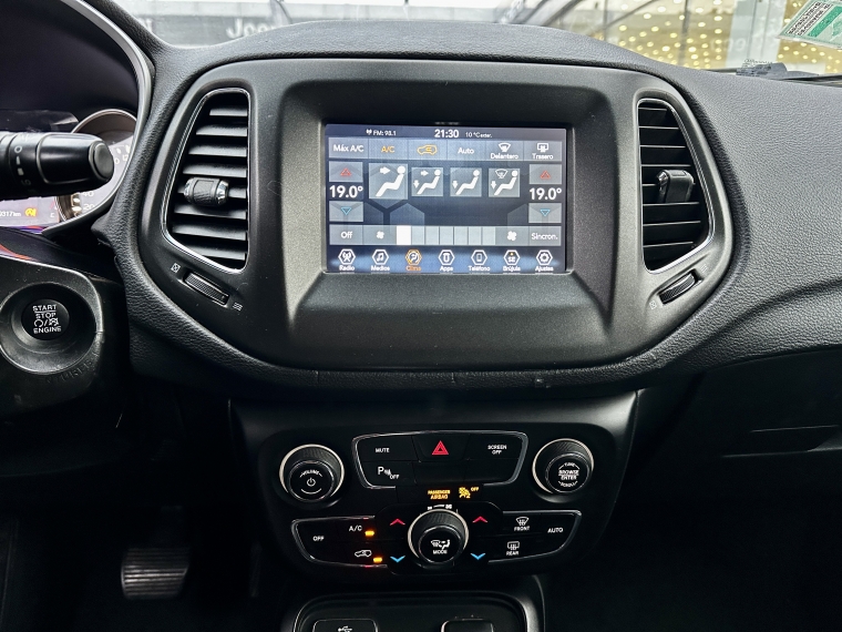 Jeep Compass All New Compass Longitud 2.4 4x2 At 2019 Usado en Rosselot Usados