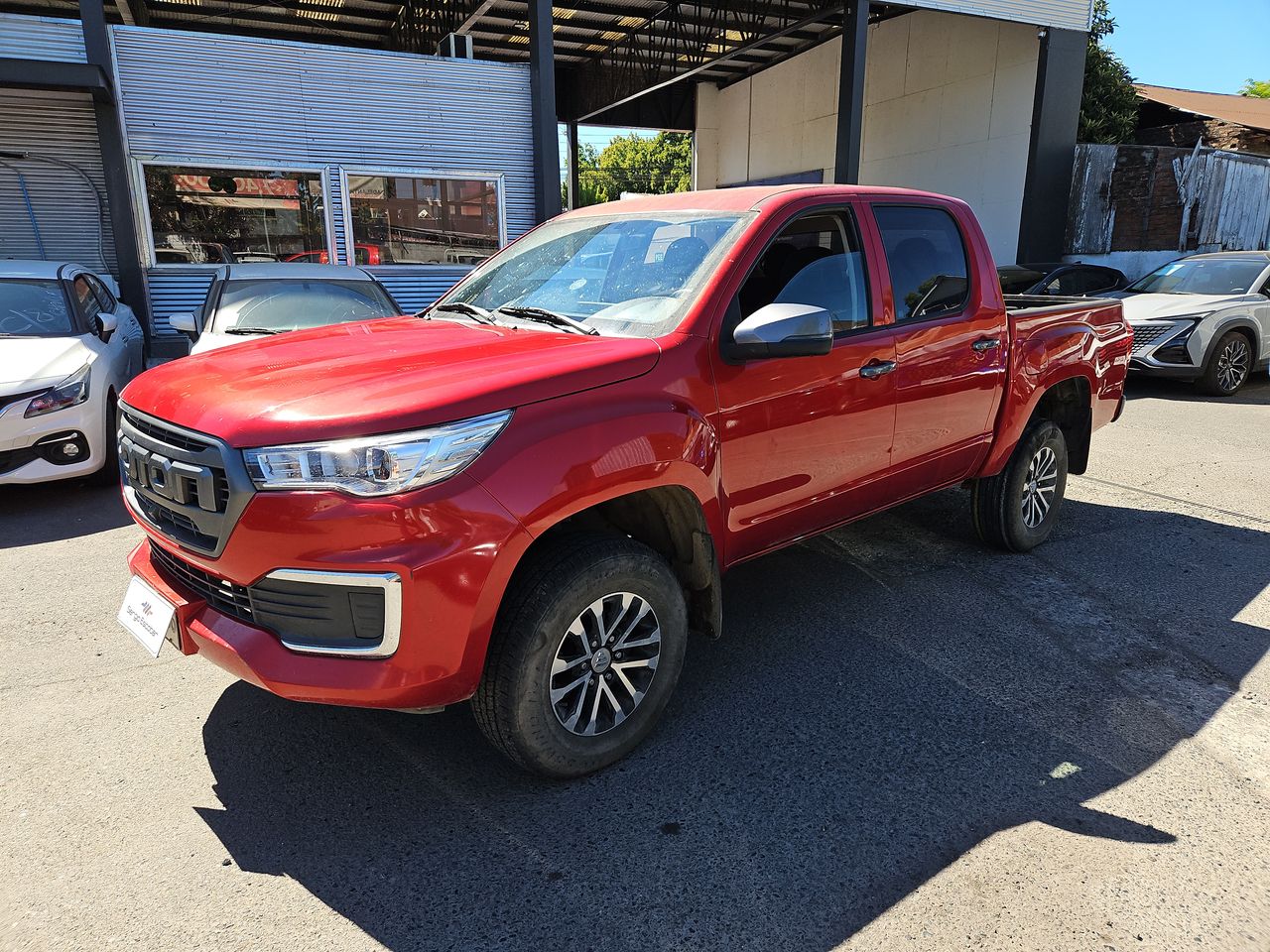 Foton G7 G7 Dcab 4x4 2.0 2023 Usado  Usado en Webautos.cl