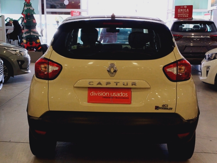 Renault Captur Captur Expression 1.5 2017 Usado en Rosselot Usados