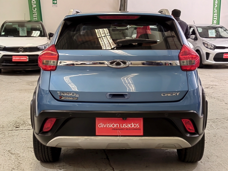 Chery Tiggo 2 Tiggo 2 Glx 1.5 2018 Usado en Rosselot Usados