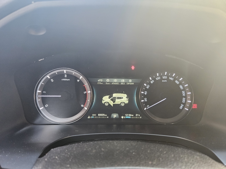 Ssangyong Rexton New Rexton 4x4 2.2 Aut 2018 Usado en Rosselot Usados