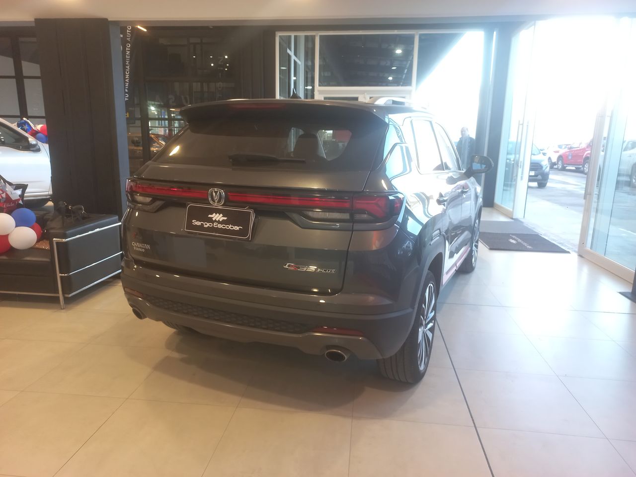 Changan Cs35 Cs35 Plus 1.4 Aut 2023 Usado en Usados de Primera - Sergio Escobar