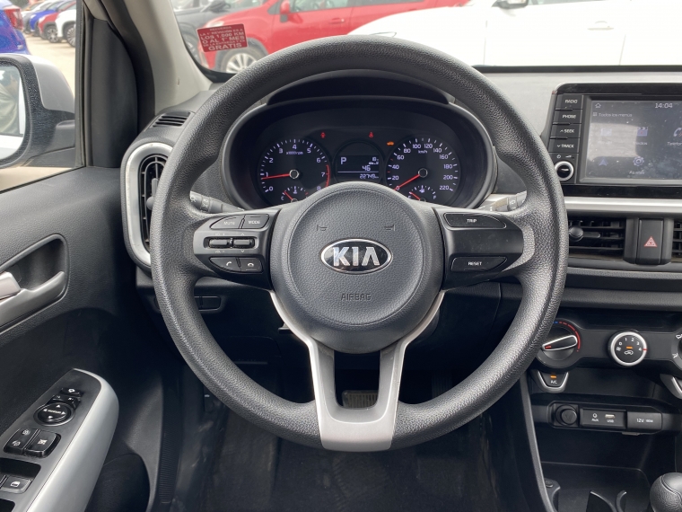 Kia Morning Morning Ex 1.2 Aut 2019 Usado en Rosselot Usados