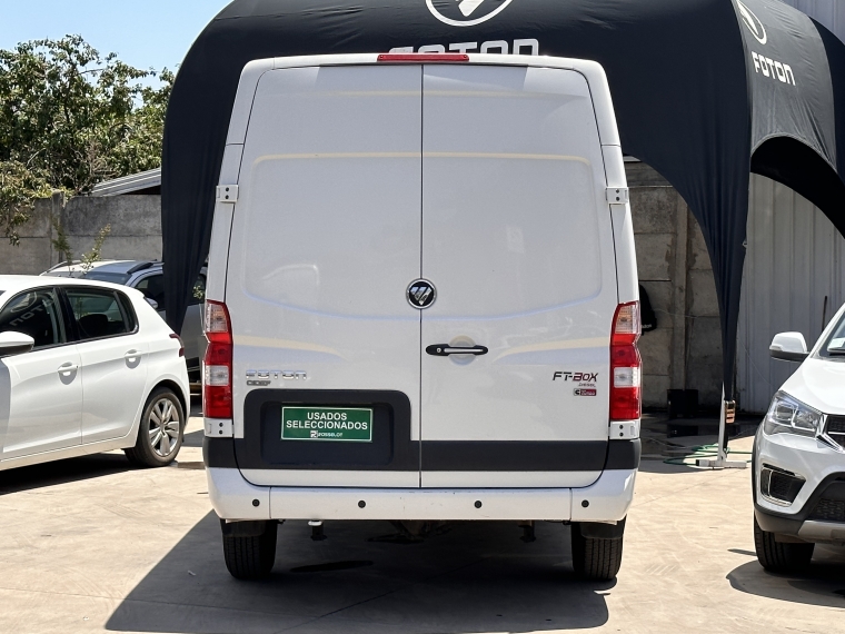 Foton Crew Ft Box Cargo 2.8 Diesel Euro Vi 2024 Usado en Rosselot Usados