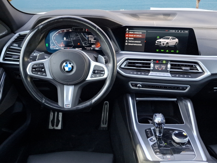 Bmw X6 Xdrive30d 4x4 5p 3.0 Aut 2023 Usado  Usado en BMW Premium Selection