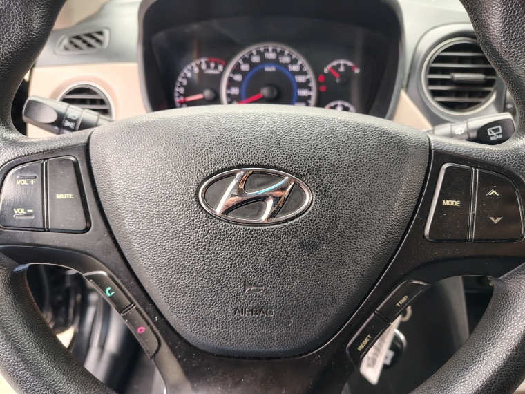 Hyundai Grand i10 Grand I10 Ba 1.2 2019 Usado en Rosselot Usados