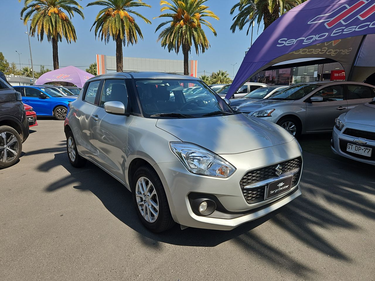 Suzuki Swift Swift Gl Sport 1.2 2024 Usado en Usados de Primera - Sergio Escobar