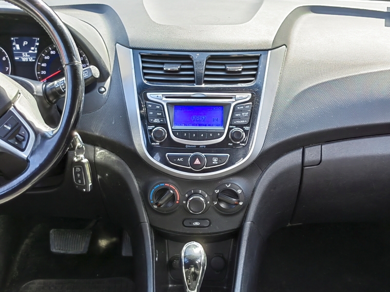 Hyundai Accent Accent Rb Hb Gls Full 1.6 Aut 2014 Usado en Rosselot Usados