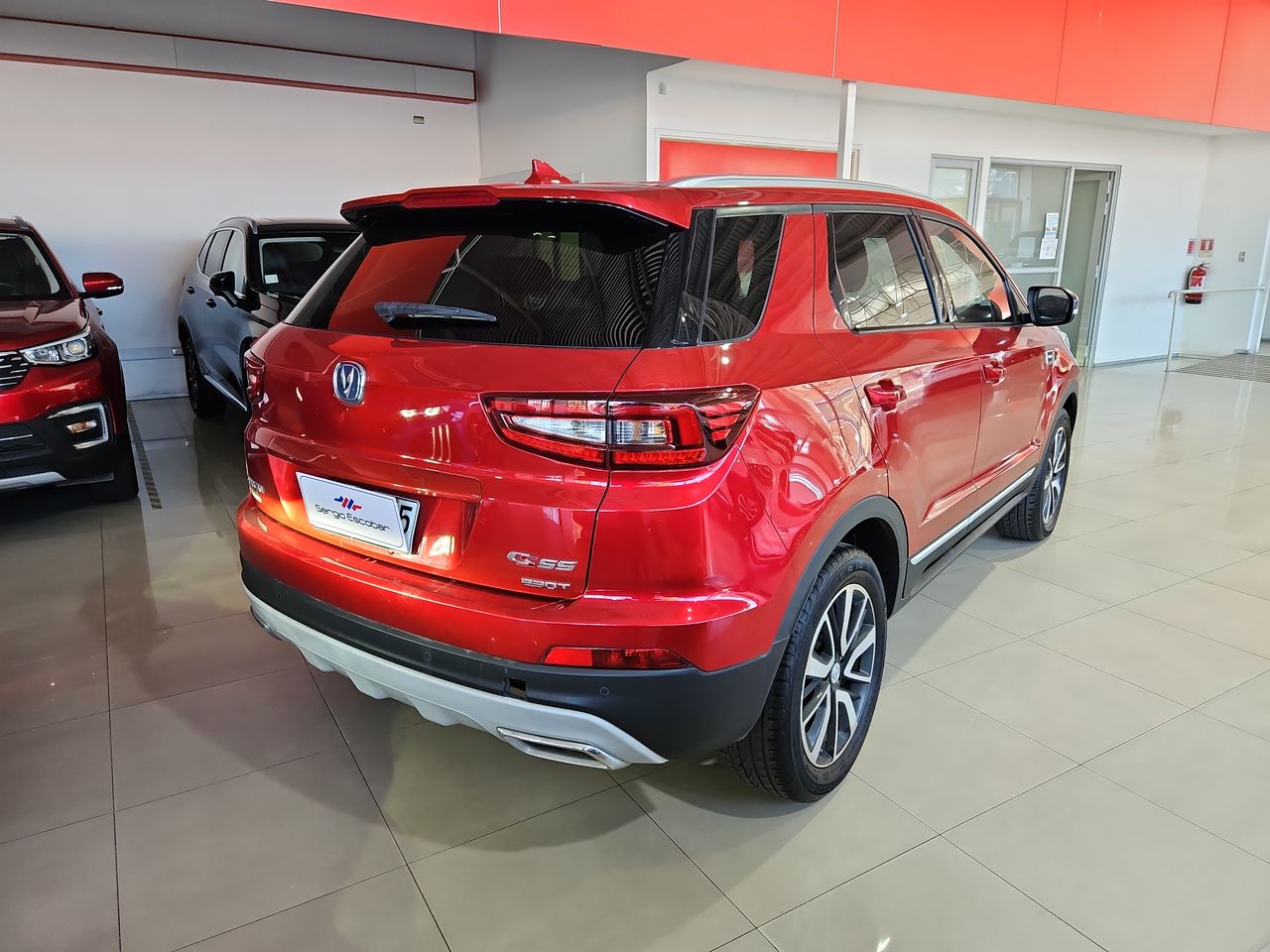 Changan Cs55 Cs55 Turbo 1.5 2024 Usado  Usado en Webautos.cl