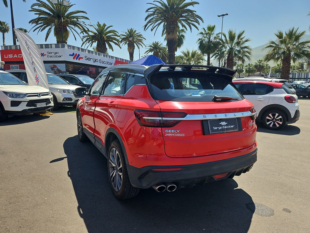 Geely Coolray Coolray 1.5 Aut 2023 Usado en Usados de Primera - Sergio Escobar