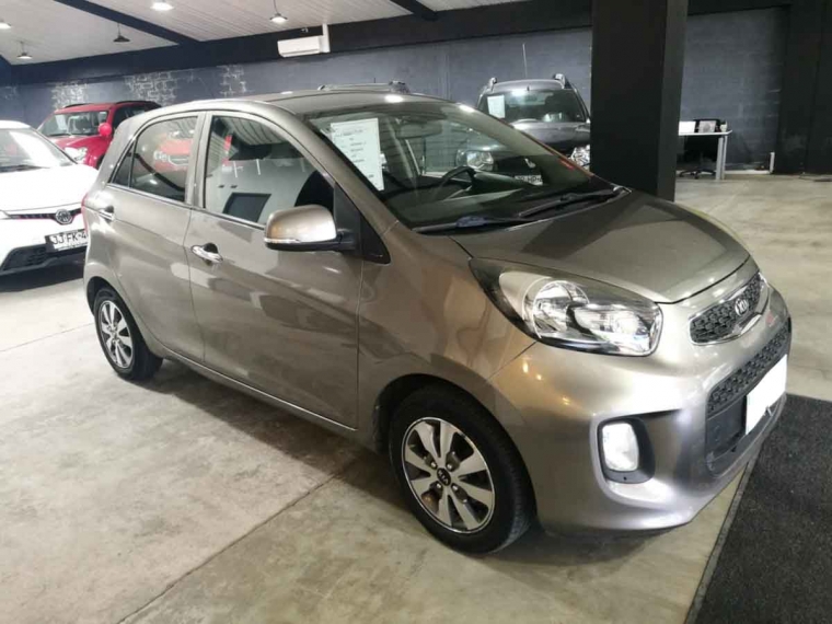 Kia Morning Ex 1.2 2017 Usado  Usado en Webautos.cl