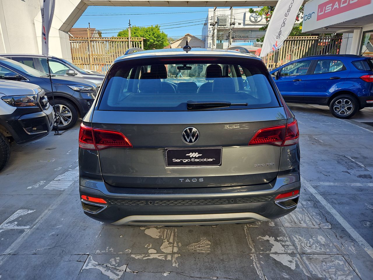 Volkswagen Taos Taos Tsi  1.4 At 2023 Usado en Usados de Primera - Sergio Escobar