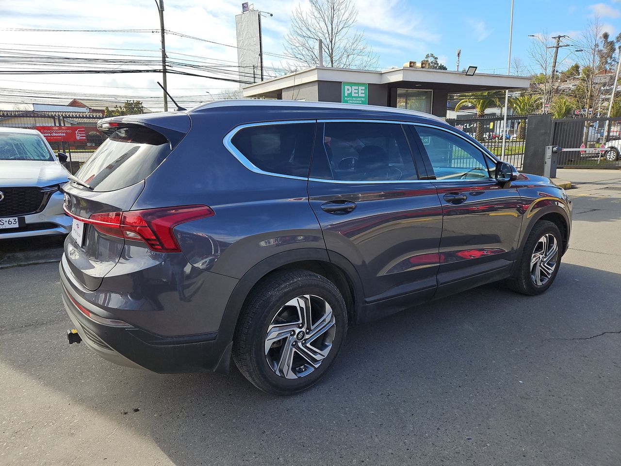 Hyundai Santa fe Santa Fe Tm 2.5 Aut 2021 Usado en Usados de Primera - Sergio Escobar