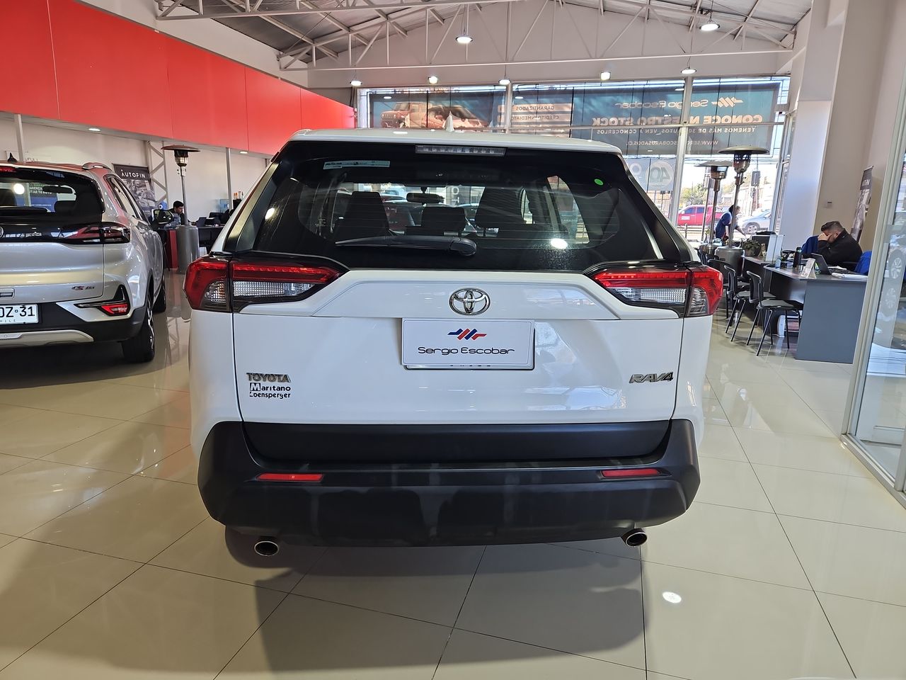 Toyota Rav4 Rav 4 Le 2.0 2023 Usado en Usados de Primera - Sergio Escobar
