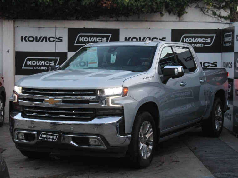 CHEVROLET SILVERADO 5.3 CC LTZ AT 4X4 2022