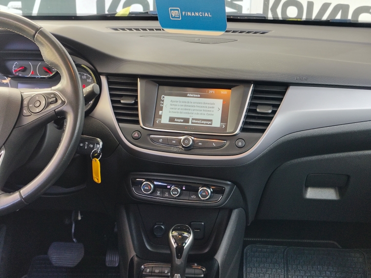 Opel Crossland 1.2t Edition At 2024 Usado  Usado en Webautos.cl