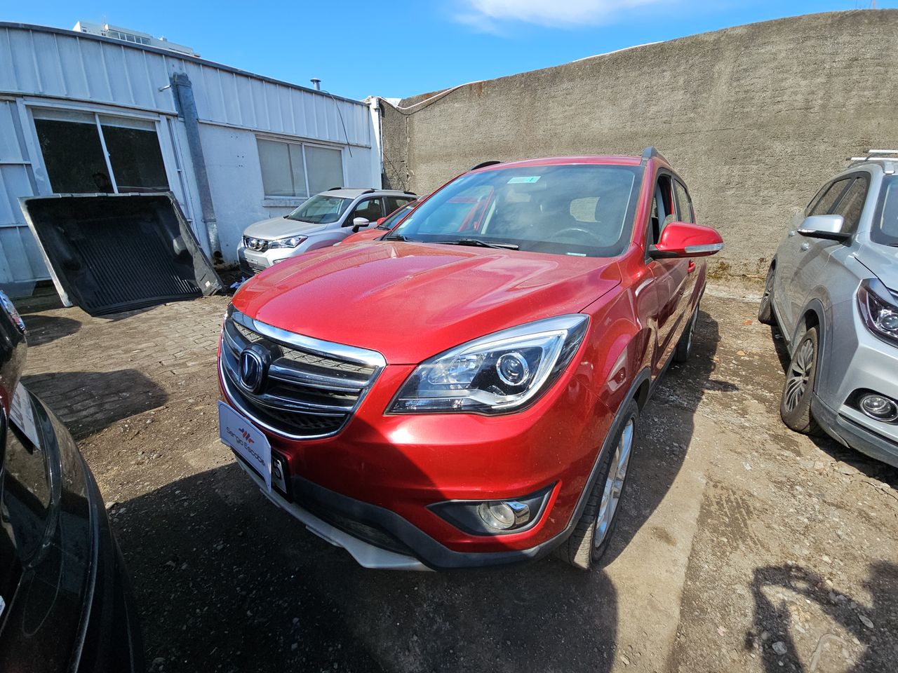 Changan Cs35 New Cs35 1.6 2019 Usado en Usados de Primera - Sergio Escobar