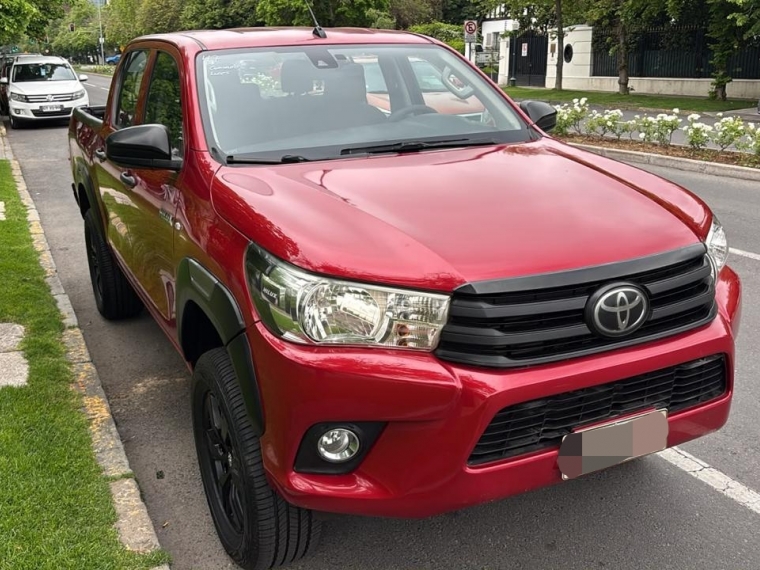 TOYOTA HILUX  Dcab DX 4x2 2.4cc - imagen 2