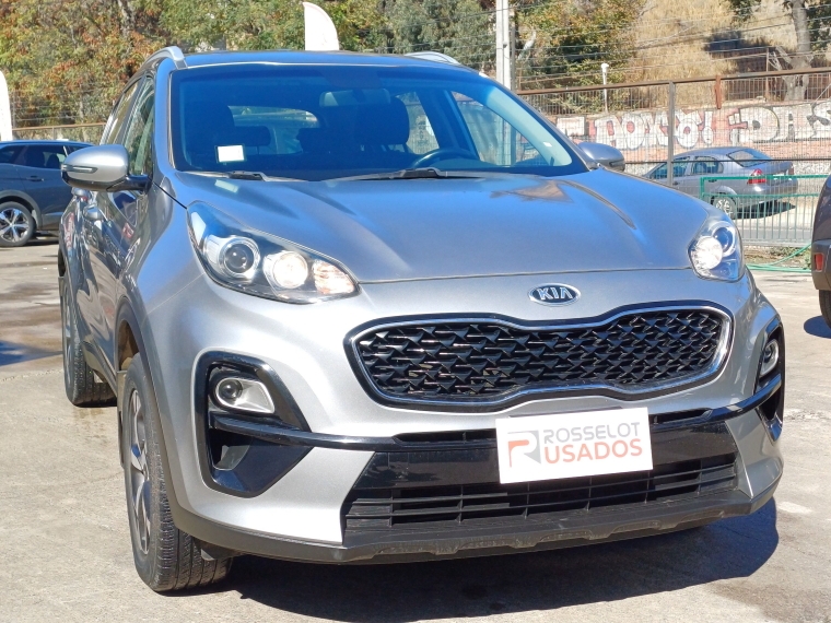 Kia Sportage Sportage Lx 2.0l Gsl 6mt 2wd 4x2 - 1977 2019 Usado en Rosselot Usados