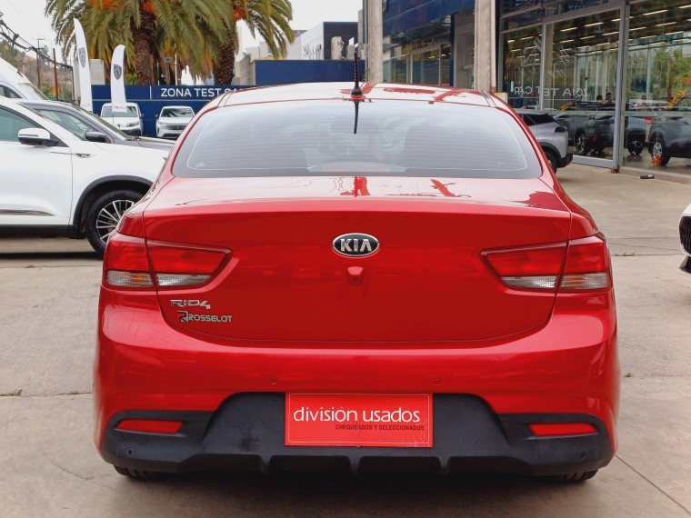 Kia Rio 4 Rio 4 Lx 1.4l 6mt Ac Abs - 1889 2018 Usado en Rosselot Usados
