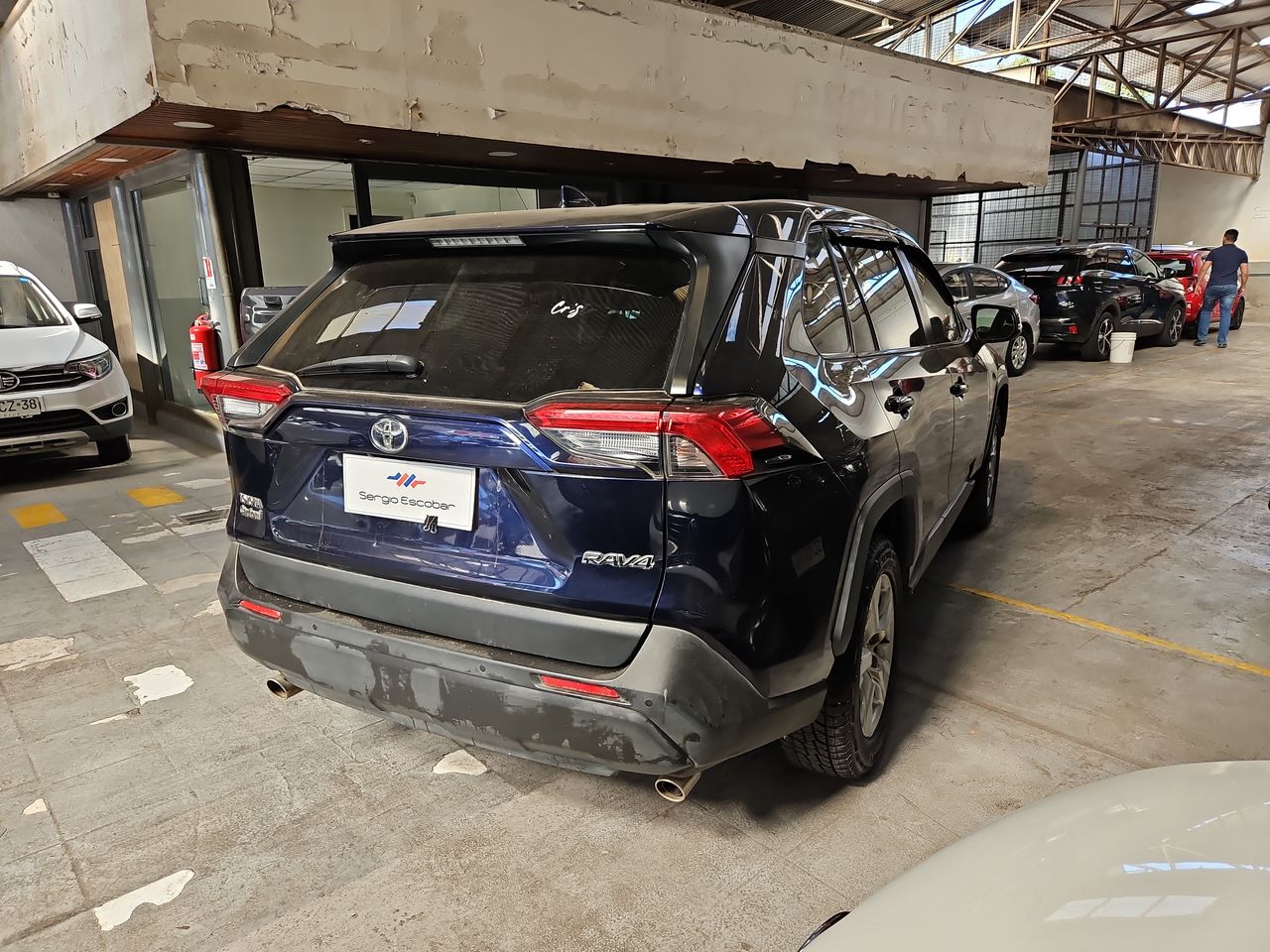 Toyota Rav4 Rav 4 Otto 2.0 2020 Usado en Usados de Primera - Sergio Escobar