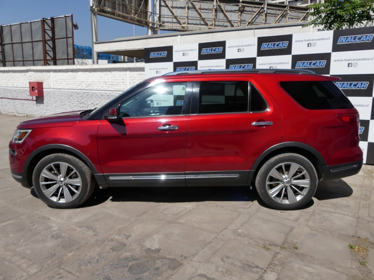 Ford Explorer Ltd 2.3 2018 Usado  Usado en Webautos.cl