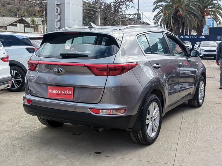 Kia Sportage Sportage Lx 2.0 2018 Usado en Rosselot Usados