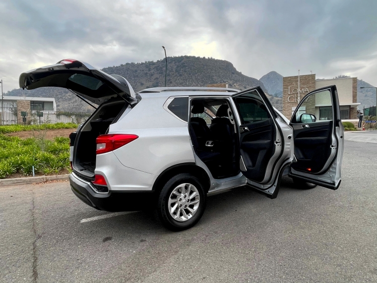 Ssangyong Rexton New 2.2 Aut 2019  Usado en Automarket Chile