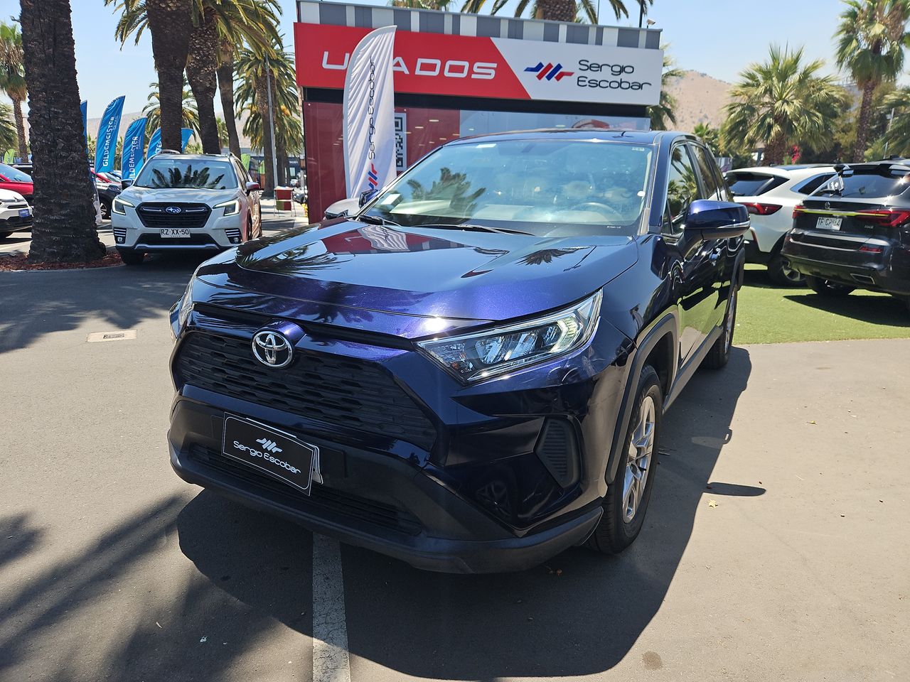 Toyota Rav4 New Rav 4 Le 2.0 2022 Usado en Usados de Primera - Sergio Escobar