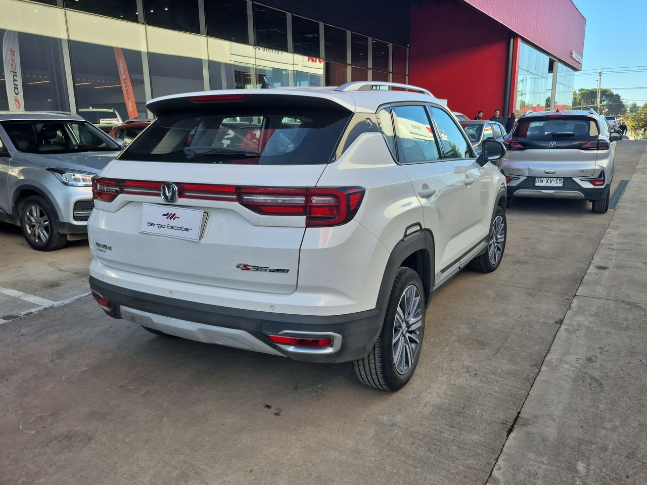 Changan Cs35 Cs35 Plus 1.6 2023 Usado  Usado en Webautos.cl